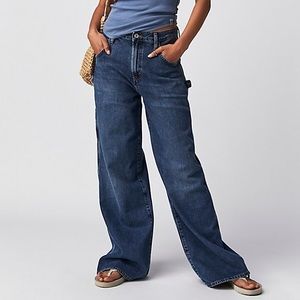 Agolde Magda Carpenter Jeans
